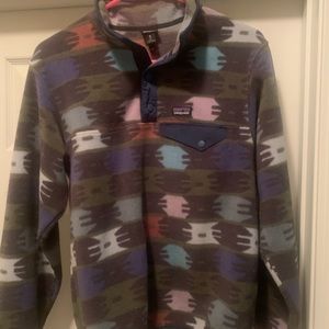 Patagonia Fleece Synchilla Pullover Sweater